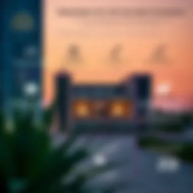 Stakeholders in UAE Real Estate Transactions An infographic detailing the stakeholders involved in UAE property transactions