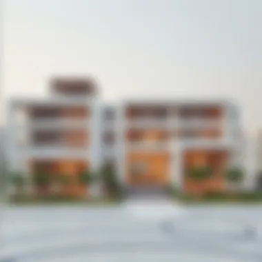 Luxury Project Designs and Specifications A detailed blueprint of a luxury real estate project