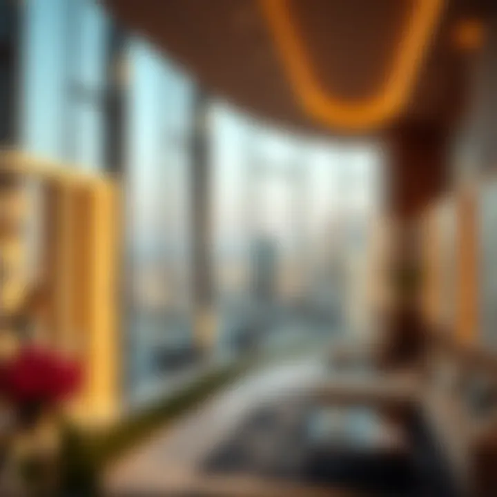 Analysis of Market Trends in UAE Real Estate Infographic depicting market trends in UAE real estate