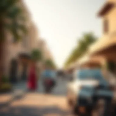 Vibrant community life in NMC Quasais with local amenities