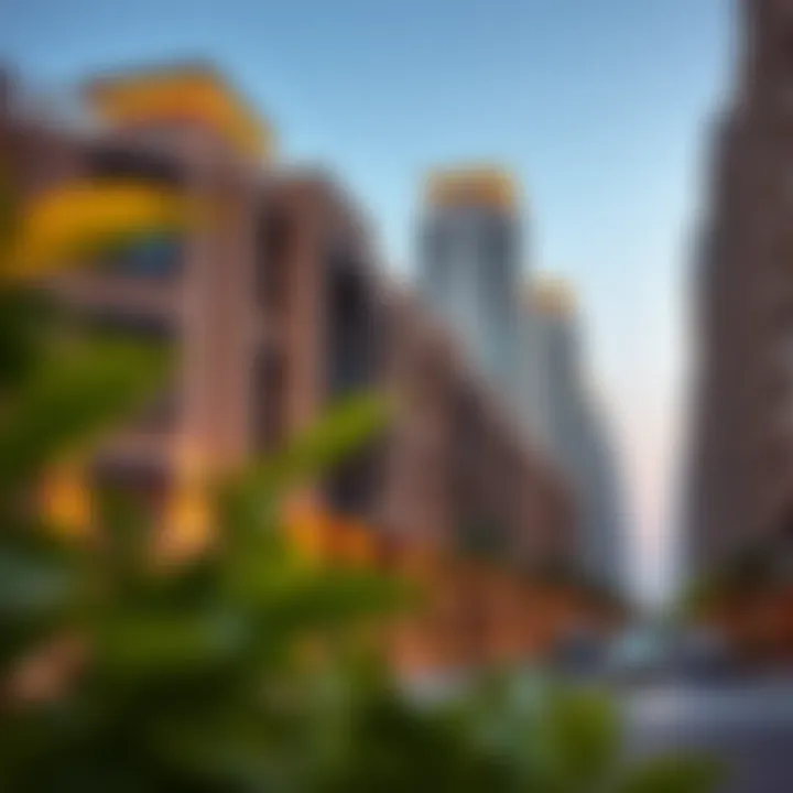 Graphical representation of rental trends in NMC Quasais