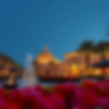 Nearby amenities surrounding Oasis by Emaar