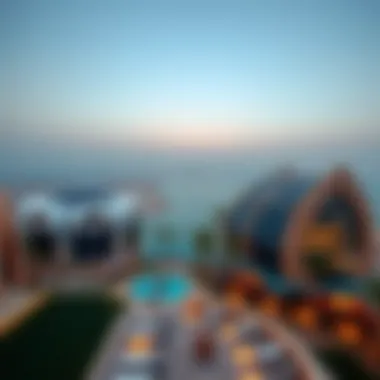 Panoramic view of Oasis by Emaar