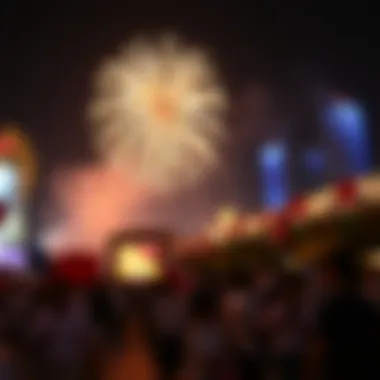 Festive celebration during UAE National Day