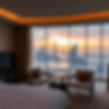 Breathtaking Vistas Offered by Dubai Hotels Stunning view from a Dubai hotel room