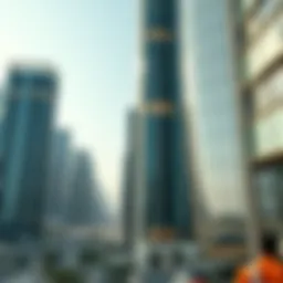 Stunning architectural view of Opal Tower