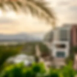 Stunning view of Paradise Hills showcasing its modern architecture