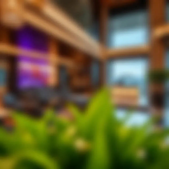 Vibrant amenities and recreational spaces at Park Place Hotel