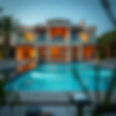 Luxury Villa with Private Pool Elegant villa with a luxurious private pool