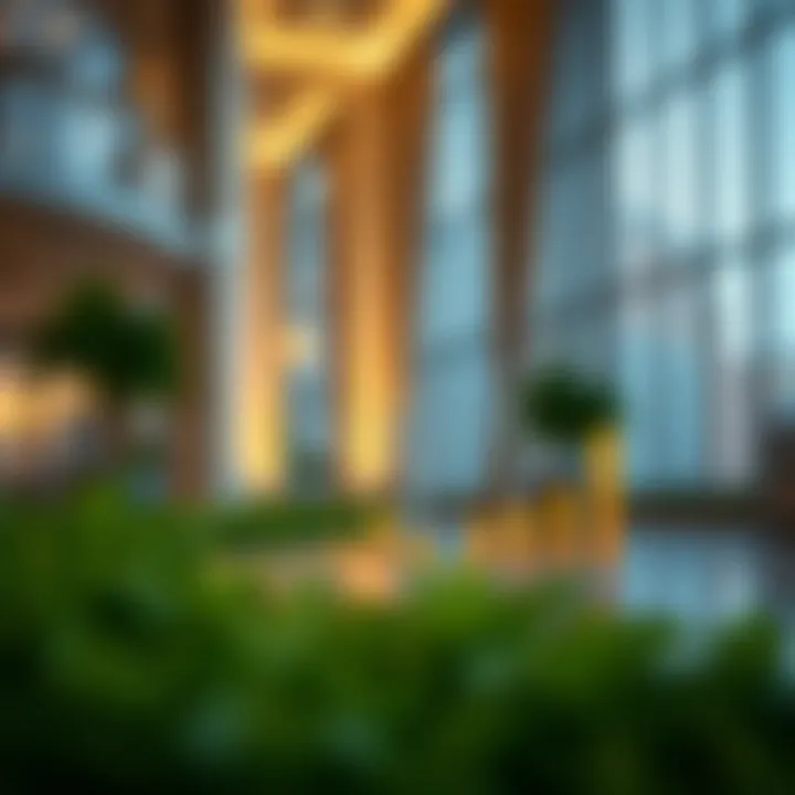 Graph illustrating academic performance metrics in Dubai