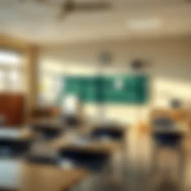 Classroom showcasing diverse curriculum in Dubai