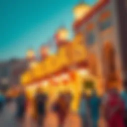 Cultural celebrations in the UAE during public holidays