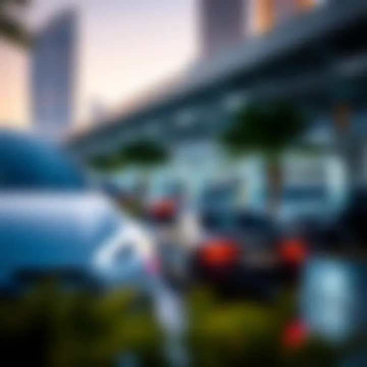 Smart parking technology demonstration