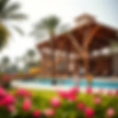 Families enjoying recreational activities at Ragayeb Park