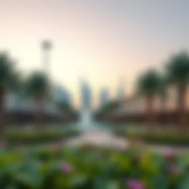 Ragayeb Park’s vibrant landscape enhancing urban living