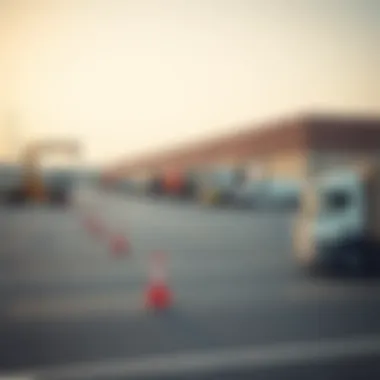 Logistics and Transportation in Ras Al Khor Logistics and transportation facilities that support the Ras Al Khor Industrial Area's operations.