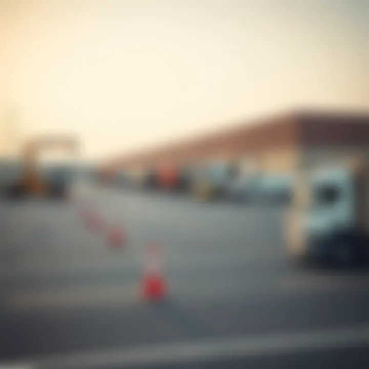 Logistics and Transportation in Ras Al Khor Logistics and transportation facilities that support the Ras Al Khor Industrial Area's operations.