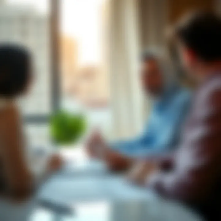 Understanding Rental Agreements A landlord and tenant discussing rental agreements