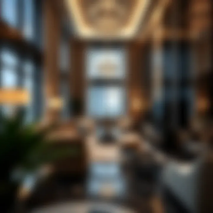 Luxurious apartment in Dubai