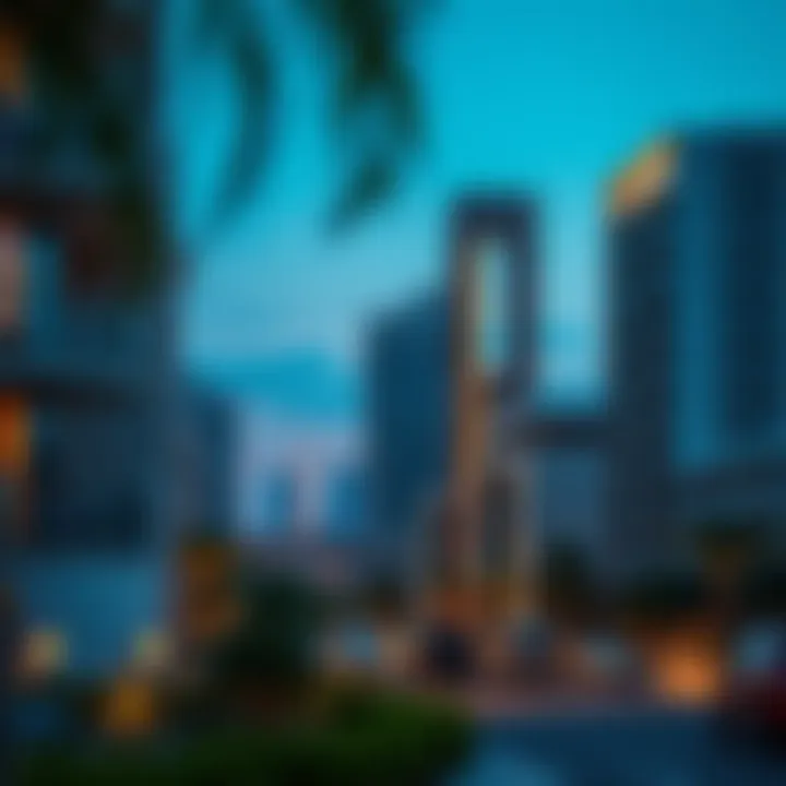 Map of Dubai neighborhoods