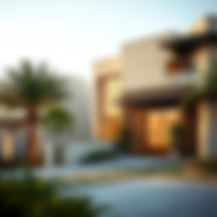 An architectural rendering of a modern property by Reportage Properties