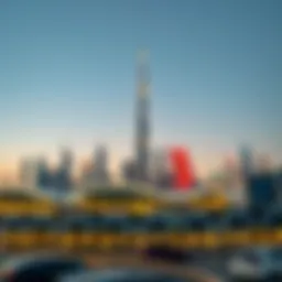 Dubai skyline representing real estate dynamics