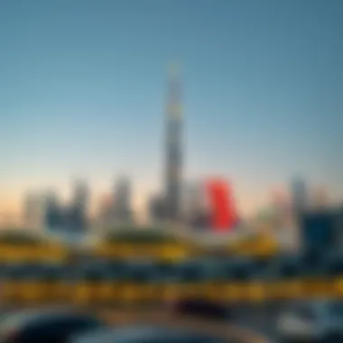 Dubai skyline representing real estate dynamics