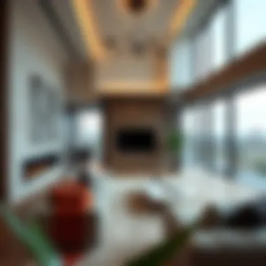 Modern Interior Design of Ritz Residence Luxurious interior design highlighting modern aesthetics and comfort