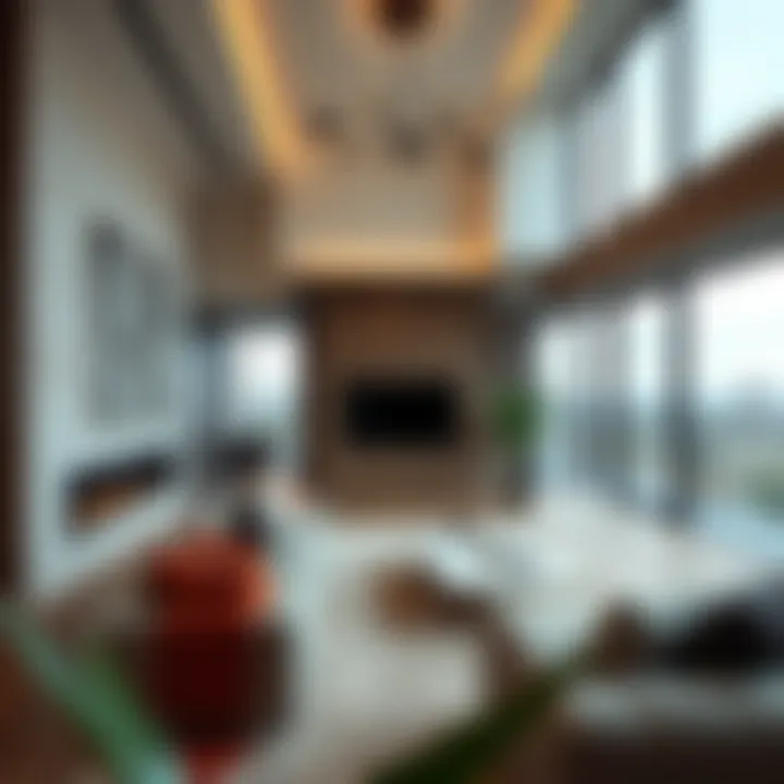 Modern Interior Design of Ritz Residence Luxurious interior design highlighting modern aesthetics and comfort