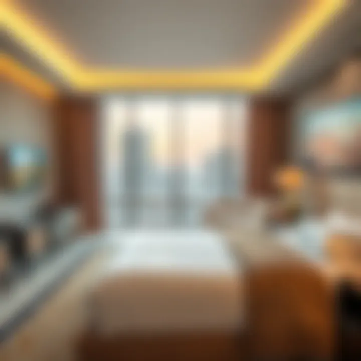 An overview of various room rental options in Bur Dubai