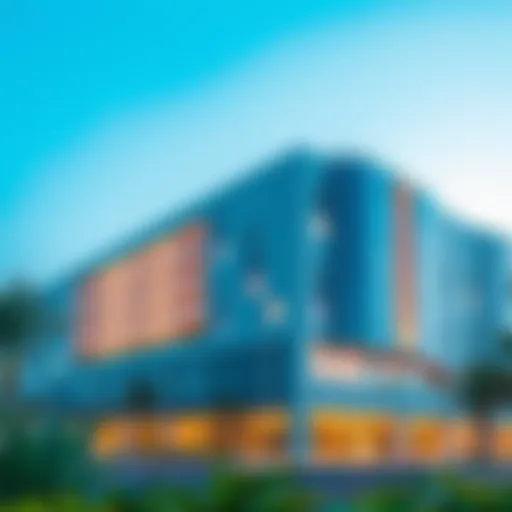 Stunning view of Salim 1 Arjan's architectural design