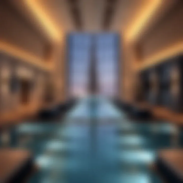 State-of-the-art amenities available at Sapphire Tower for residents