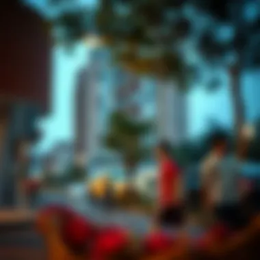 Community impact and lifestyle around Savoy Apartments