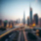 Stunning skyline of Dubai showcasing SBK Properties