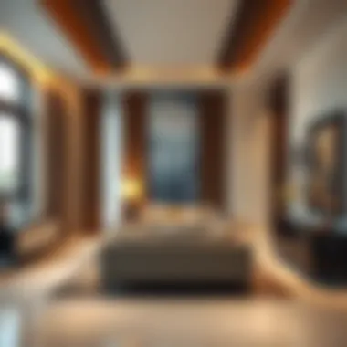 Luxury apartment interiors offered by SBK Properties