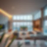 Sophisticated Sidra floor plan layout showcasing open spaces