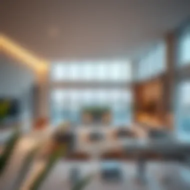 Sophisticated Sidra floor plan layout showcasing open spaces