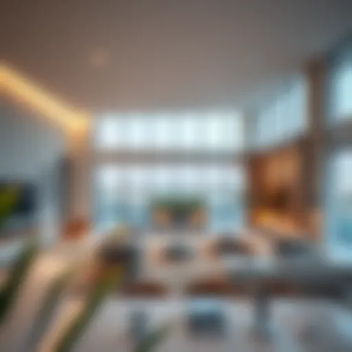 Sophisticated Sidra floor plan layout showcasing open spaces