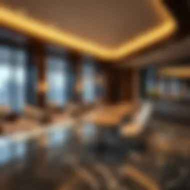 Luxurious amenities available at South Heights Tower for residents