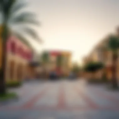 Scenes of local parks and recreational areas in Al Qusais