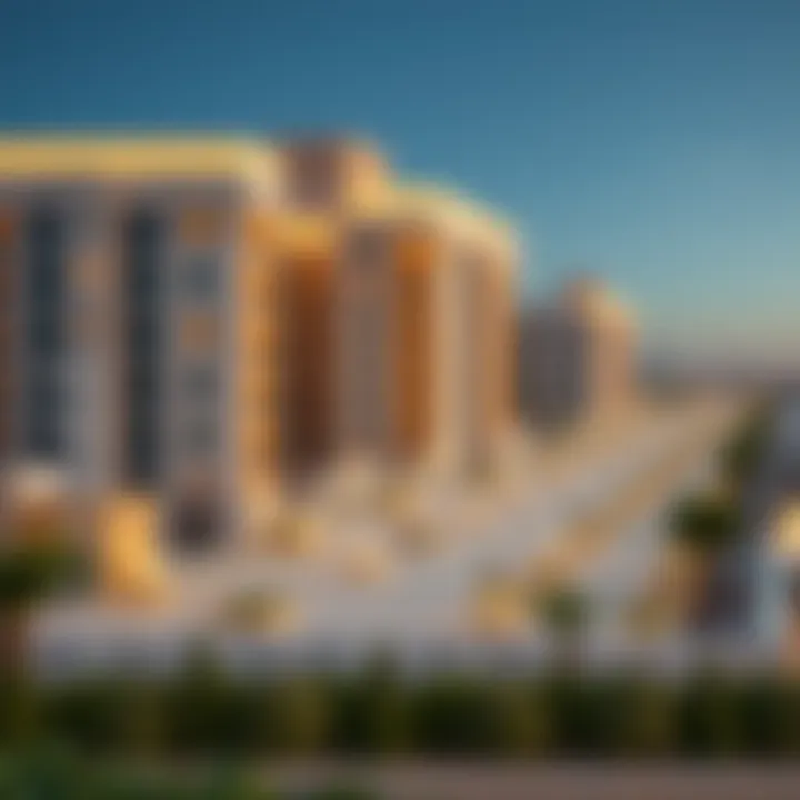 Graph illustrating rental trends over the past year in Al Qusais