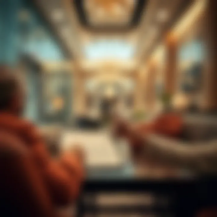 Illustration of a successful rental transaction