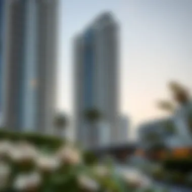 Stunning Exterior View of Sun Tower Exterior view of Sun Tower with surrounding landscape