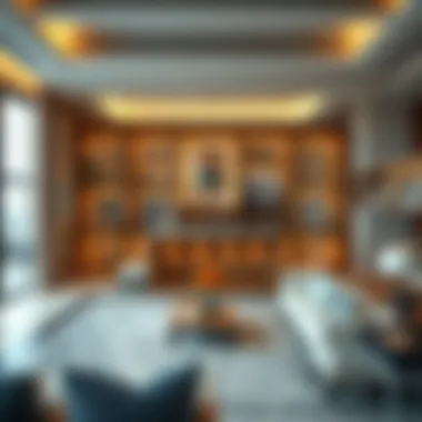 Detailed Floor Plan of Sun Tower Floor plan highlighting spacious living areas and amenities