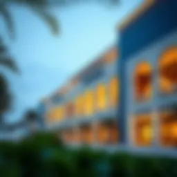 Stunning architectural view of Telal 19