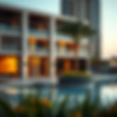 Modern lifestyle amenities in Telal 19