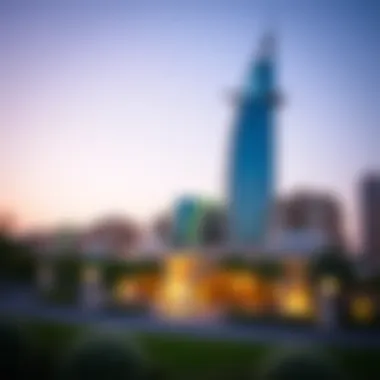 Luxury Living in Dubai's Residential Areas An elegant residential community in Dubai, highlighting luxurious living options.