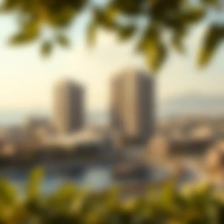 Scenic view of the community surrounding The Cove Building 2