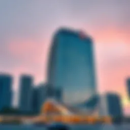 The Flamingo Building: An Architectural Icon in Dubai's Skyline Introduction