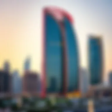 Notable The Flamingo Building: An Architectural Icon in Dubai's Skyline